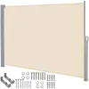 Šoninė markizė Springos AW0005 350x180 cm šviesiai smėlio spalvos