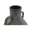 Vase Home ESPRIT Blue Grey Terracotta Oriental 25 x 25 x 44 cm