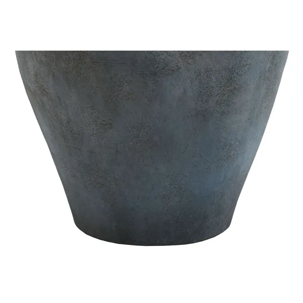 Vase Home ESPRIT Blue Grey Terracotta Oriental 25 x 25 x 44 cm