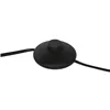Floor Lamp Home ESPRIT White Black Golden Metal Porcelain polypropylene 25 x 25 x 166 cm