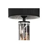 Floor Lamp Home ESPRIT White Black Golden Metal Porcelain polypropylene 25 x 25 x 166 cm