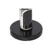 Floor Lamp Home ESPRIT White Black Golden Metal Porcelain polypropylene 25 x 25 x 166 cm