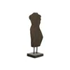 Decorative Figure Home ESPRIT Dark grey 40 x 35 x 130 cm