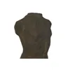 Decorative Figure Home ESPRIT Dark grey 40 x 35 x 130 cm