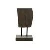 Decorative Figure Home ESPRIT Dark grey 40 x 35 x 130 cm