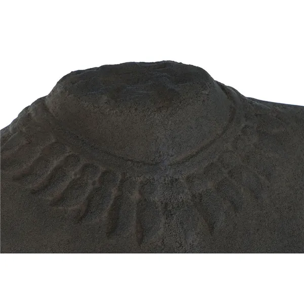 Decorative Figure Home ESPRIT Dark grey 40 x 35 x 130 cm