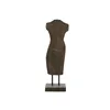 Decorative Figure Home ESPRIT Dark grey 40 x 35 x 130 cm