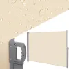 Šoninė markizė Springos AW0005 350x180 cm šviesiai smėlio spalvos