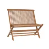 Bench Home ESPRIT Brown Natural 100 x 45 x 90 cm