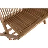 Bench Home ESPRIT Brown Natural 100 x 45 x 90 cm