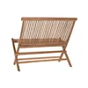 Bench Home ESPRIT Brown Natural 100 x 45 x 90 cm