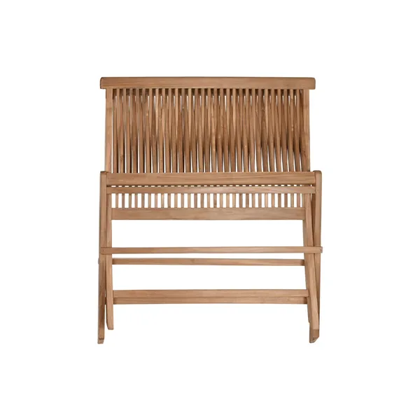Bench Home ESPRIT Brown Natural 100 x 45 x 90 cm