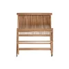 Bench Home ESPRIT Brown Natural 100 x 45 x 90 cm