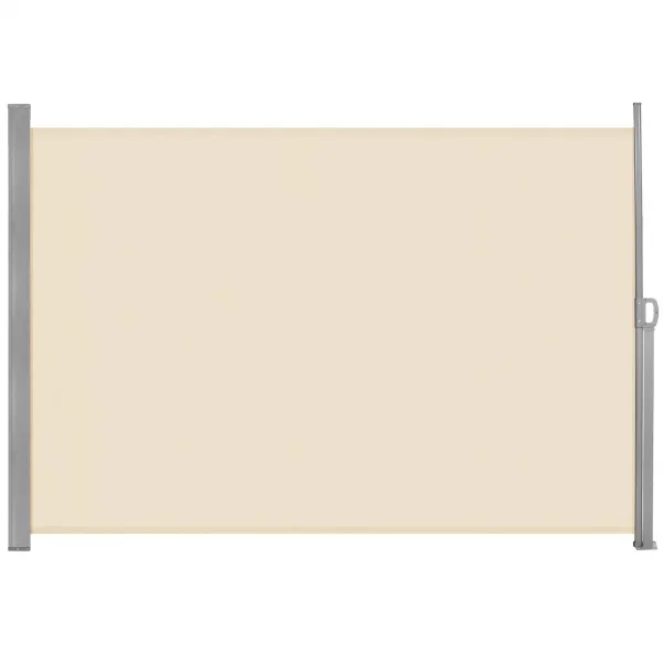Šoninė markizė Springos AW0005 350x180 cm šviesiai smėlio spalvos