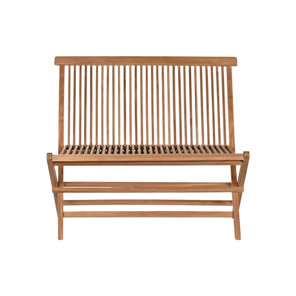 Bench Home ESPRIT Brown Natural 100 x 45 x 90 cm