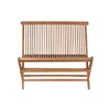 Bench Home ESPRIT Brown Natural 100 x 45 x 90 cm