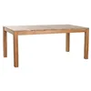 Dining Table Home ESPRIT Teak 180 x 90 x 75 cm