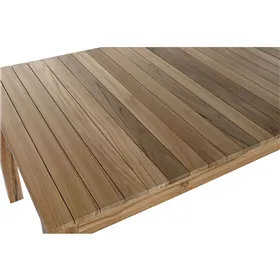 Dining Table Home ESPRIT Teak 180 x 90 x 75 cm