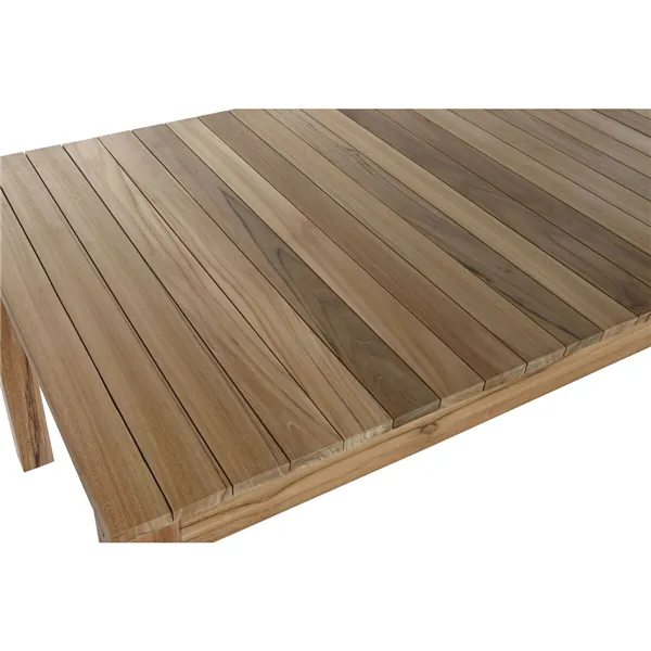 Dining Table Home ESPRIT Teak 180 x 90 x 75 cm