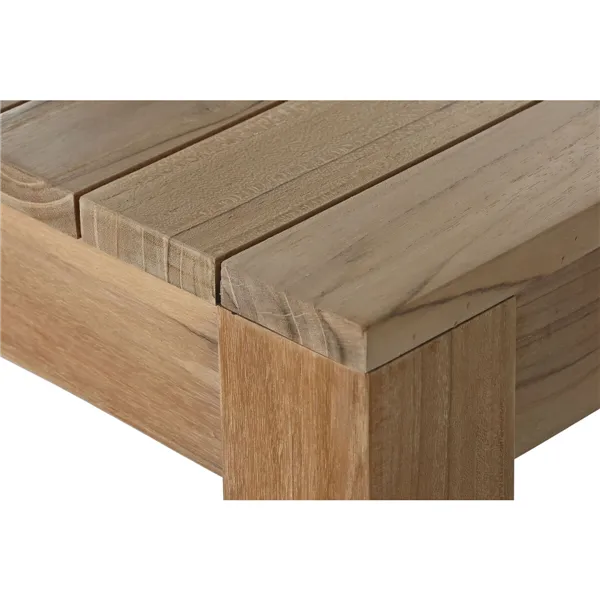 Dining Table Home ESPRIT Teak 180 x 90 x 75 cm