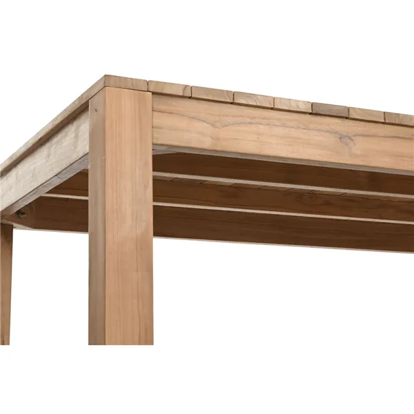 Dining Table Home ESPRIT Teak 180 x 90 x 75 cm