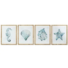 Painting Home ESPRIT Crystal Fir 55 x 2,5 x 70 cm (4 Units)