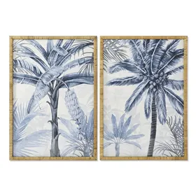Painting Home ESPRIT Crystal Fir 70 x 3 x 100 cm (2 Units)