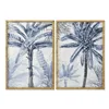 Painting Home ESPRIT Crystal Fir 70 x 3 x 100 cm (2 Units)