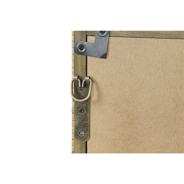 Painting Home ESPRIT Crystal Fir 70 x 3 x 100 cm (2 Units)