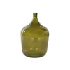 Vase Home ESPRIT Green Tempered Glass 36 x 36 x 56 cm