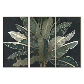 Canvas Home ESPRIT polystyrene Canvas 180 x 4 x 120 cm (3 Pieces)