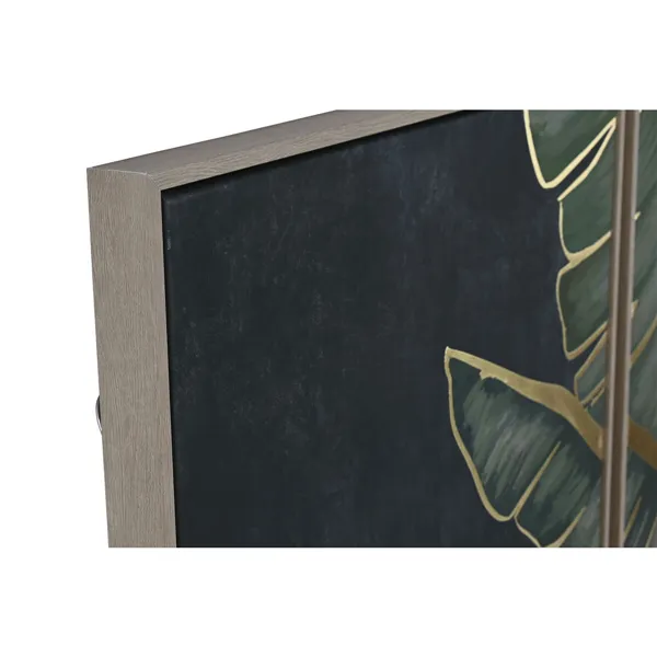 Canvas Home ESPRIT polystyrene Canvas 180 x 4 x 120 cm (3 Pieces)