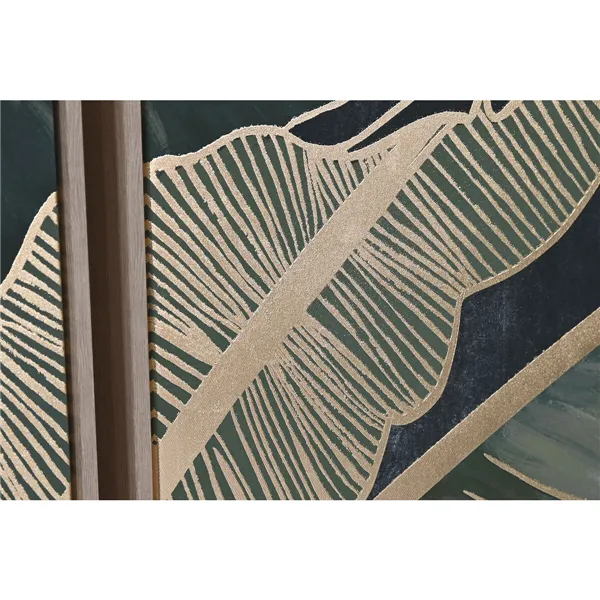 Canvas Home ESPRIT polystyrene Canvas 180 x 4 x 120 cm (3 Pieces)