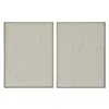 Painting Home ESPRIT Paper polystyrene 75 x 4 x 100 cm