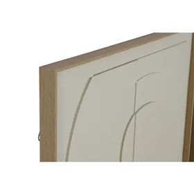 Painting Home ESPRIT Paper polystyrene 75 x 4 x 100 cm