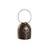 Candleholder DKD Home Decor Bronze Golden Aluminium 22 x 22 x 24 cm