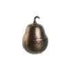 Decorative Figure DKD Home Decor Bronze Golden Pear 16 x 15 x 22 cm
