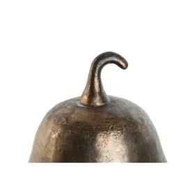 Decorative Figure DKD Home Decor Bronze Golden Pear 16 x 15 x 22 cm