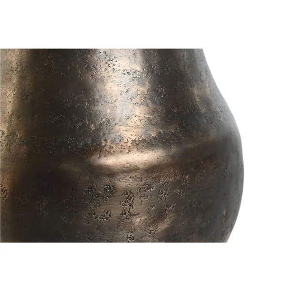 Decorative Figure DKD Home Decor Bronze Golden Pear 16 x 15 x 22 cm