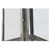 Lantern DKD Home Decor Brown Silver Leather Crystal Steel Chromed 20 x 20 x 40 cm