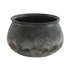 Vase Home ESPRIT Grey Terracotta Oriental 27 x 27 x 16,5 cm