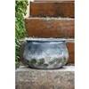 Vase Home ESPRIT Grey Terracotta Oriental 27 x 27 x 16,5 cm