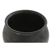 Vase Home ESPRIT Grey Terracotta Oriental 27 x 27 x 16,5 cm