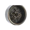 Table clock Home ESPRIT Golden Crystal Iron 21 x 21 x 51,5 cm