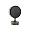 Table clock Home ESPRIT Golden Crystal Iron 21 x 21 x 51,5 cm