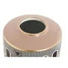 Tibor Home ESPRIT White Golden Peach Porcelain 20 x 20 x 25 cm