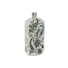 Vase Home ESPRIT White Green Porcelain Leaf of a plant 16,5 x 8 x 38 cm