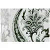Vase Home ESPRIT White Green Porcelain Leaf of a plant 16,5 x 8 x 38 cm