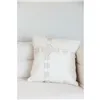 Cushion Home ESPRIT White 45 x 10 x 45 cm