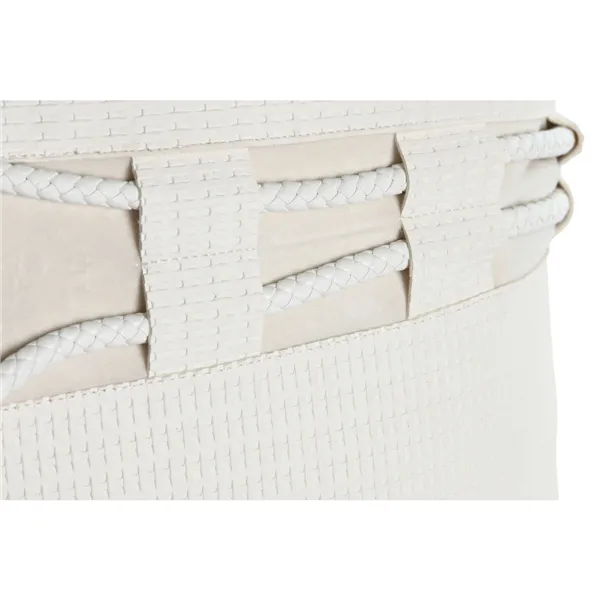 Cushion Home ESPRIT White 45 x 10 x 45 cm